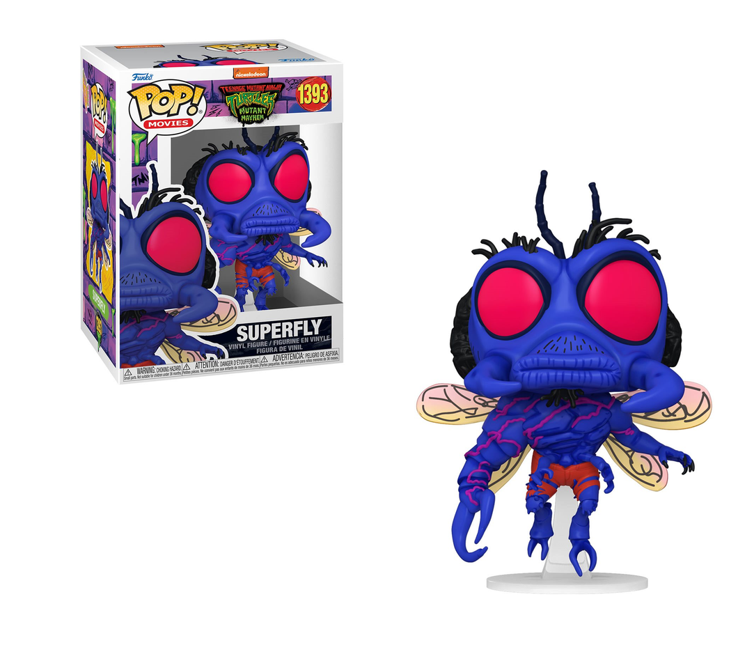 Funko Teenage Mutant Ninja Turtles: Mutant Mayhem Superfly #1393