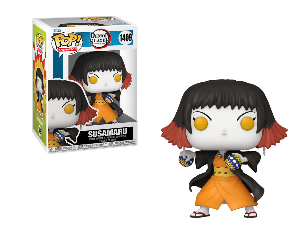 Funko Demon Slayer Susamaru #1409 - COMMON