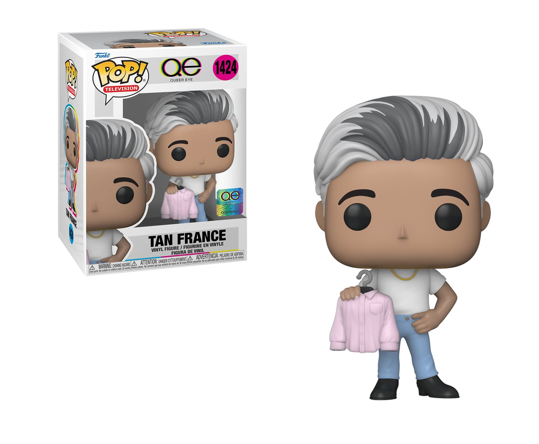 Funko Queer Eye Tan France #1424