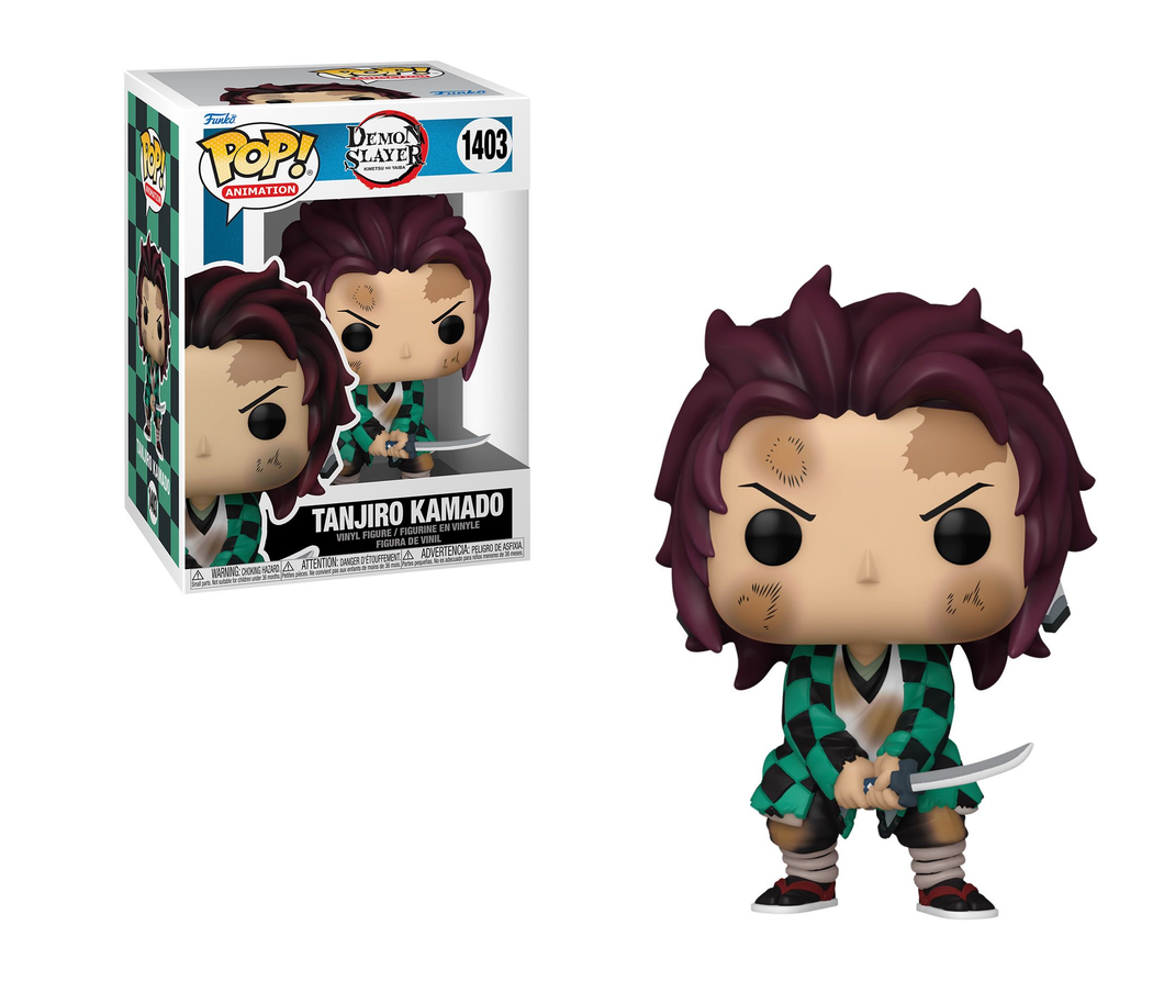 Funko Demon Slayer Tanjiro Kamado (Training) #1403