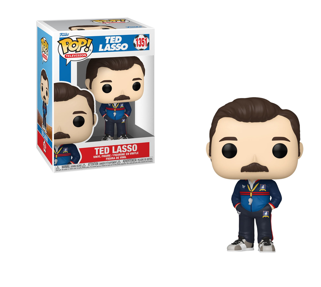 Funko Ted Lasso #1351 - COMMON