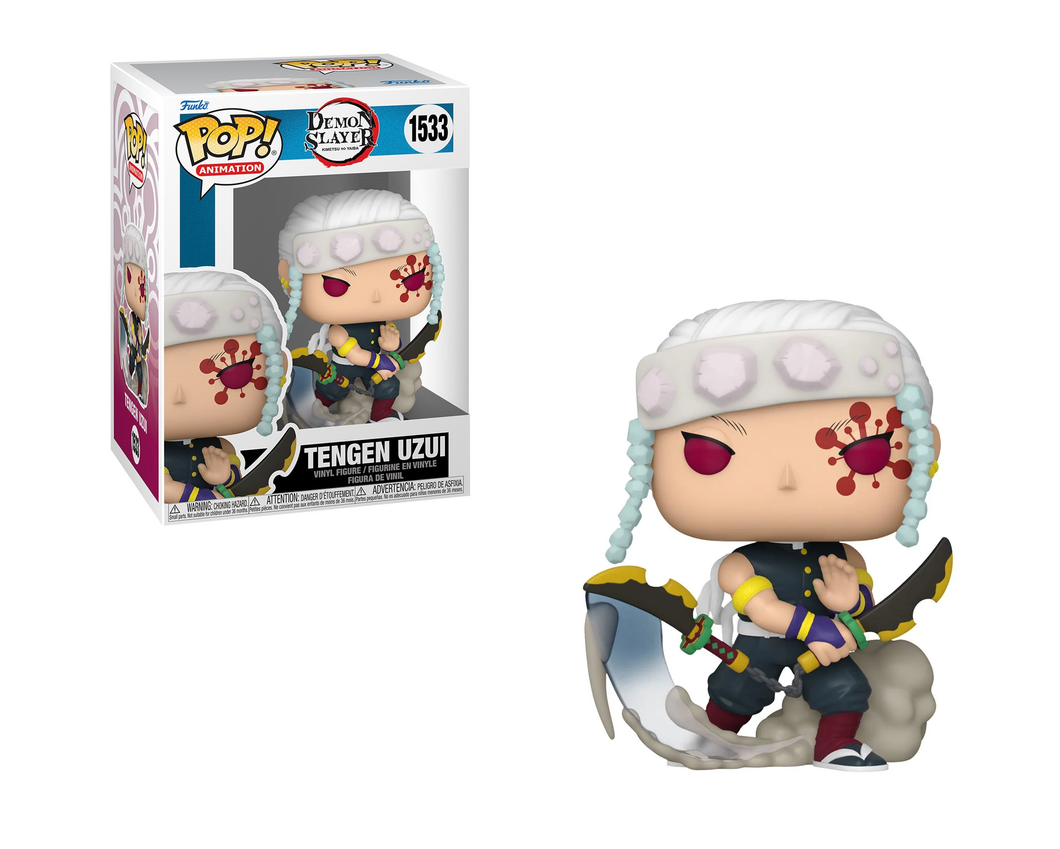 Funko Demon Slayer Tengen Uzui #1533 - COMMON