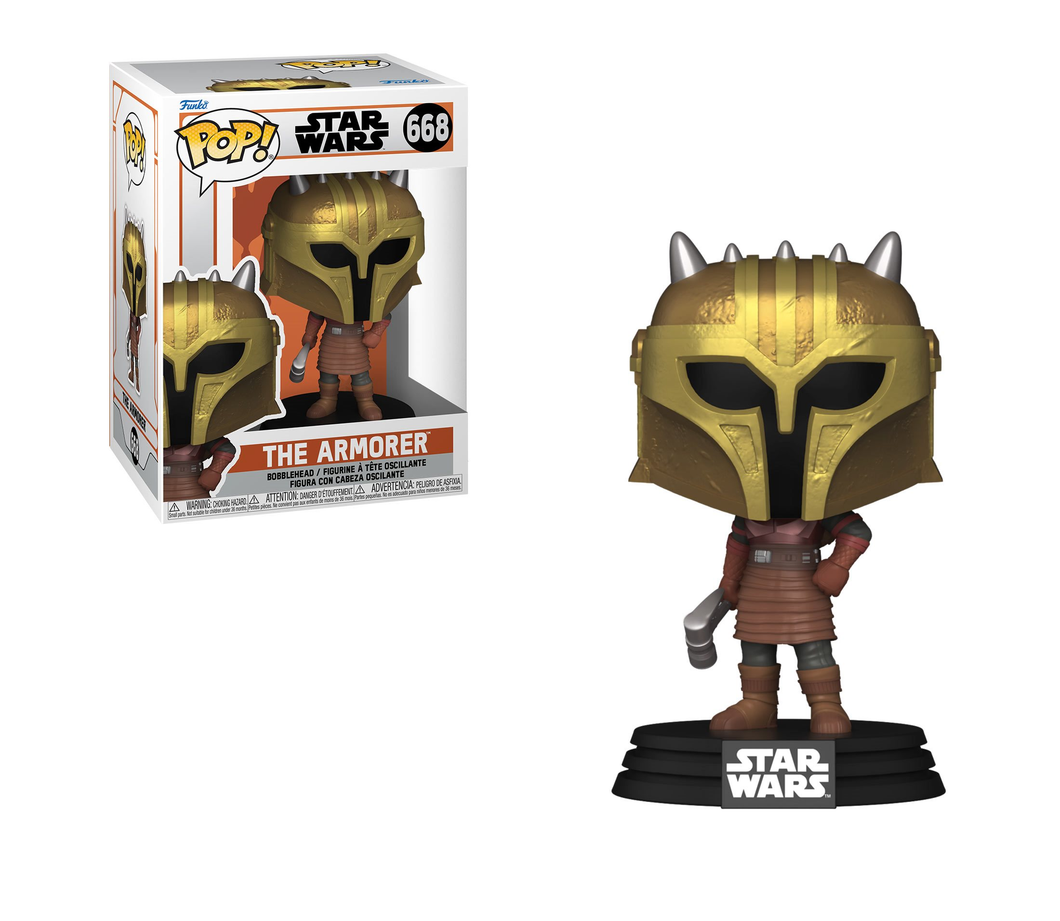 Funko Star Wars: The Mandalorian The Armorer #668