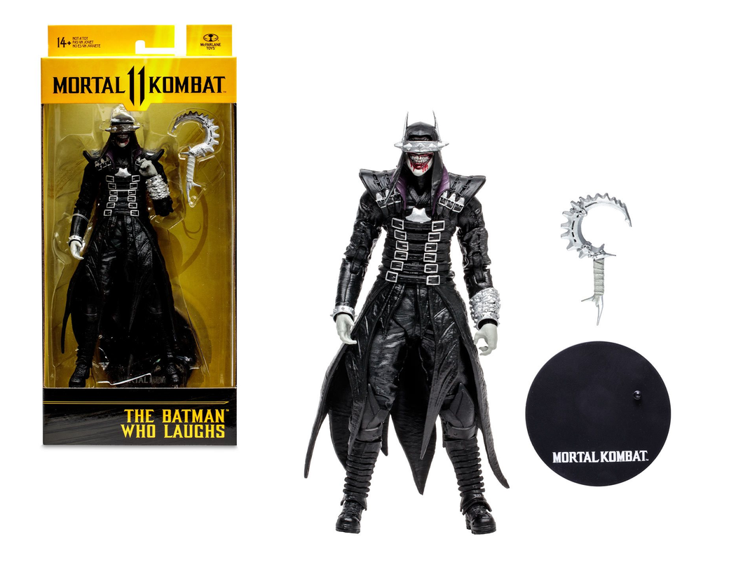 Mortal Kombat Wave 10 The Batman Who Laughs