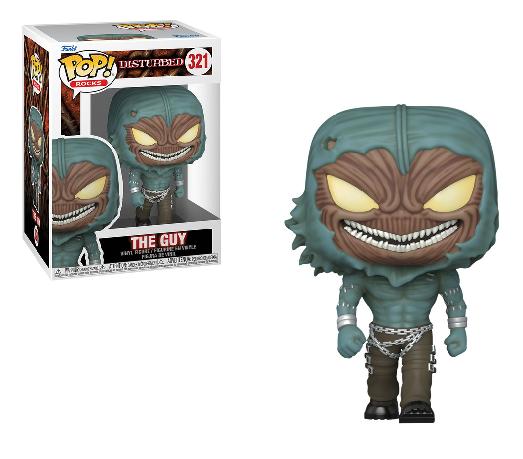 Funko Rocks Disturbed The Guy #321