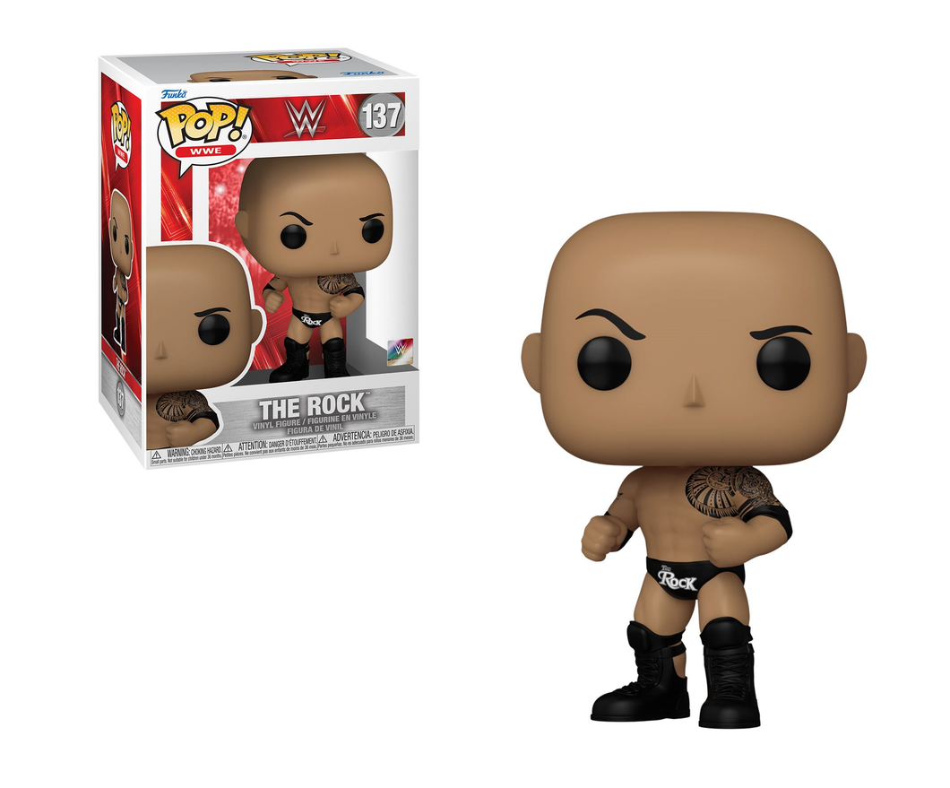 Funko WWE The Rock (Final) #137