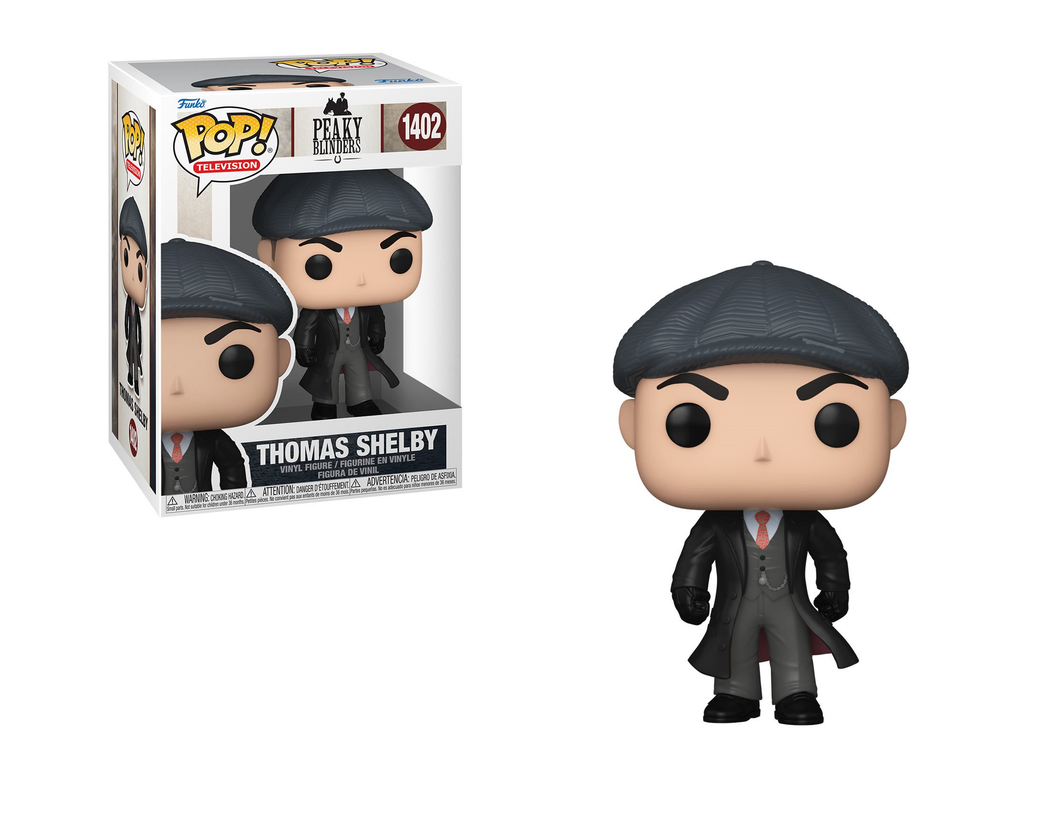 Funko Peaky Blinders Thomas Shelby #1402 - COMMON