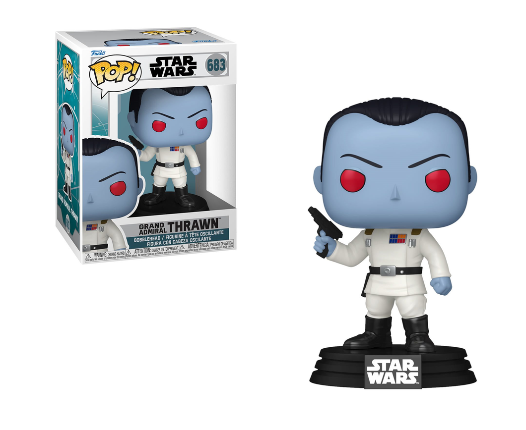 Funko Star Wars: Ahsoka Grand Admiral Thrawn #683