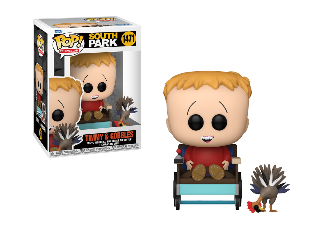 Funko South Park Timmy and Gobbles #1471