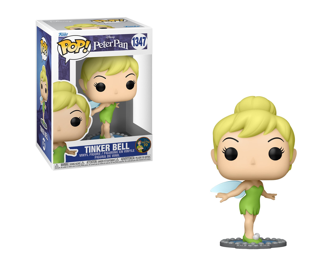 Funko Peter Pan 70th Anniversary Tinker Bell on Mirror #1347