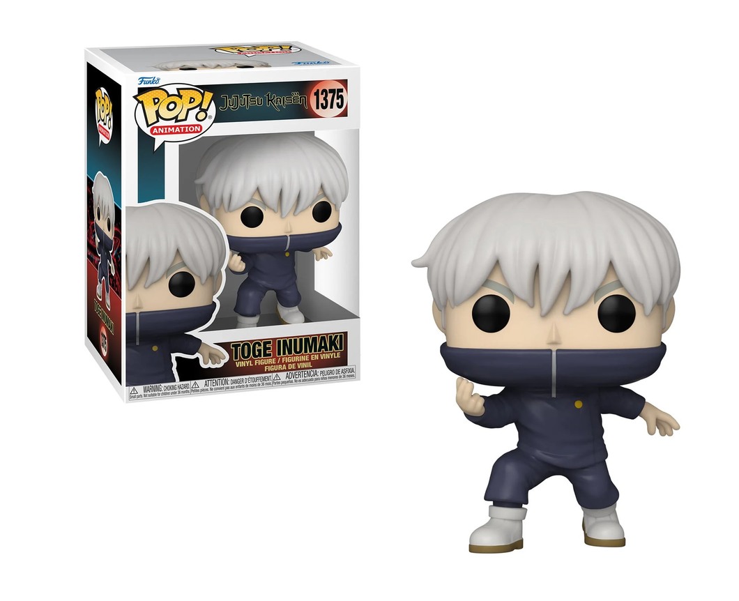 Funko Jujutsu Kaisen Toge Inumaki #1375 - COMMON