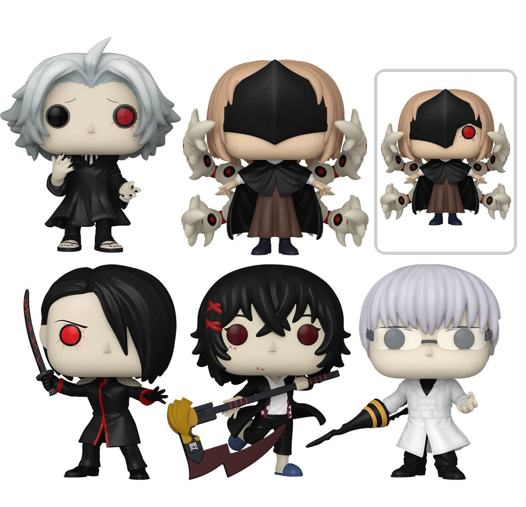 Funko Funko Tokyo Ghoul:re Bundle (Hinami Fueguchi CHASE Included!)