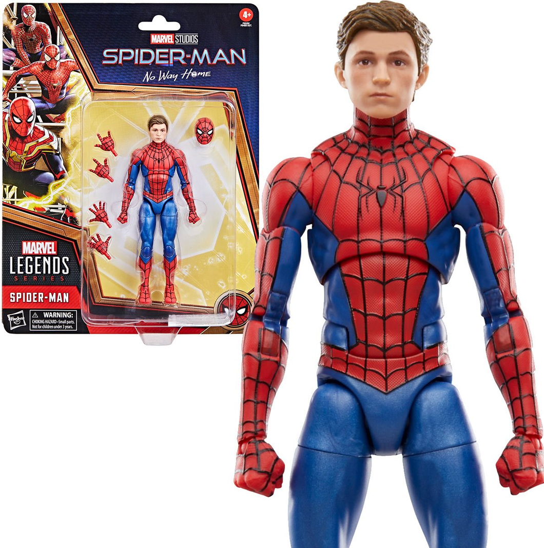 Marvel Legends No Way Home Spider-Man 6-Inch Action Figure