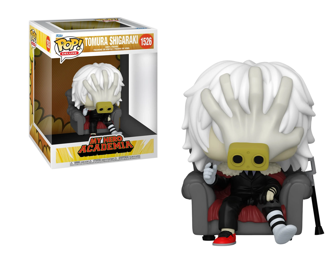 Funko Deluxe My Hero Academia Tomura Shigaraki In Chair #1526