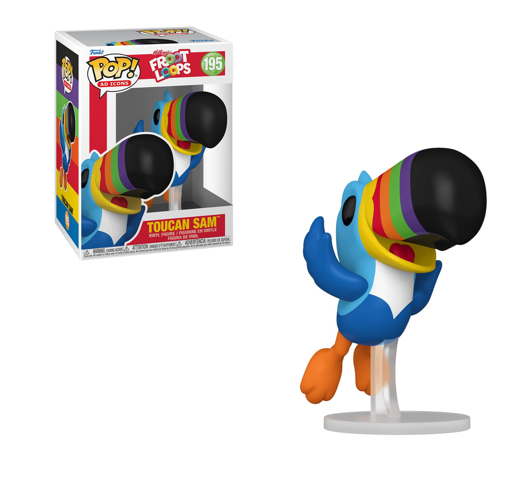 Funko Ad Icons Toucan Sam #195