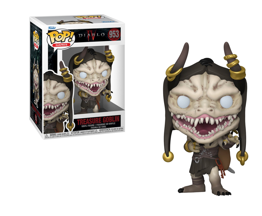 Funko Diablo IV Treasure Goblin #953