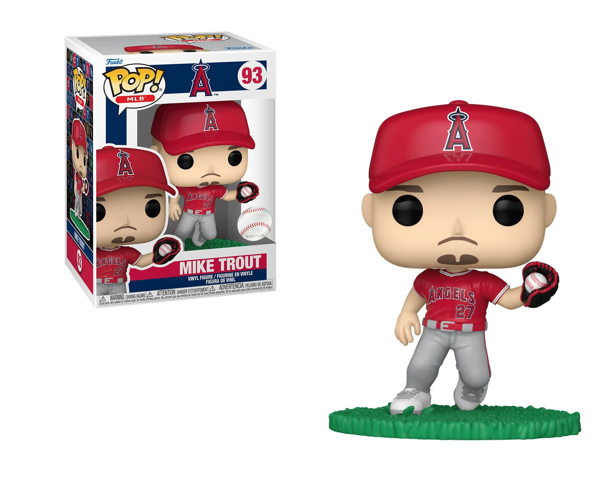 Funko MLB Angels Mike Trout #93 – Collector Bros Garage