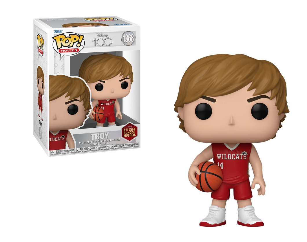 Funko Disney 100 High School Musical Troy #1368