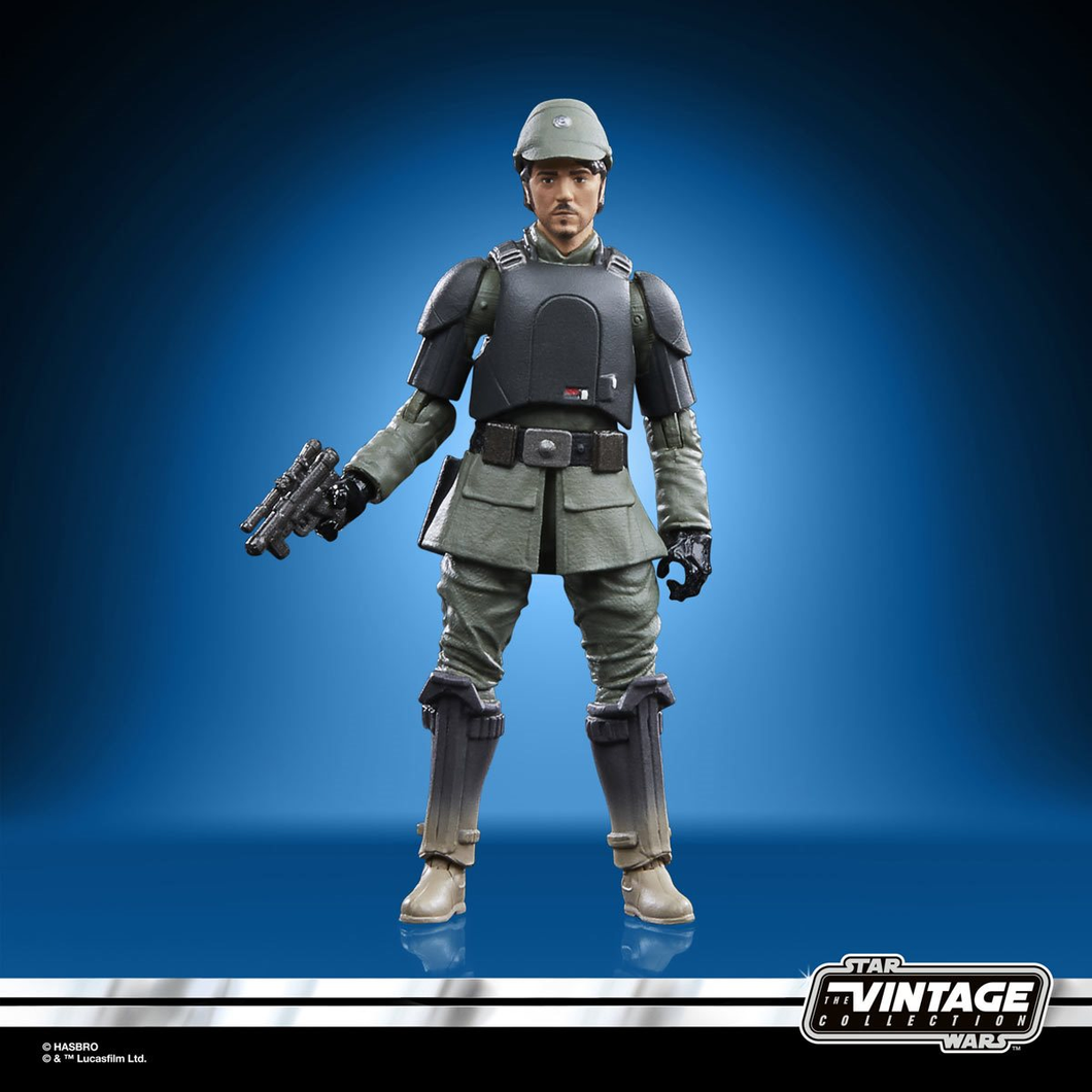 Star Wars The Vintage Collection Cassian Andor (Aldhani Mission)