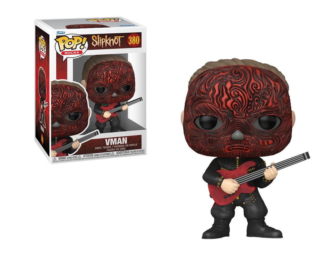 Funko Pop Rocks Slipknot VMan w/Guitar #380