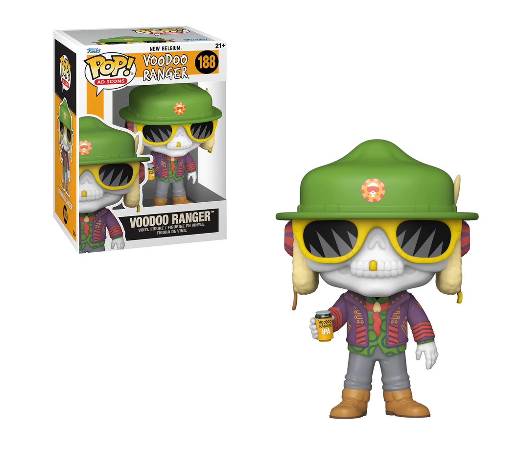 Funko Ad Icons Voodoo Ranger #188