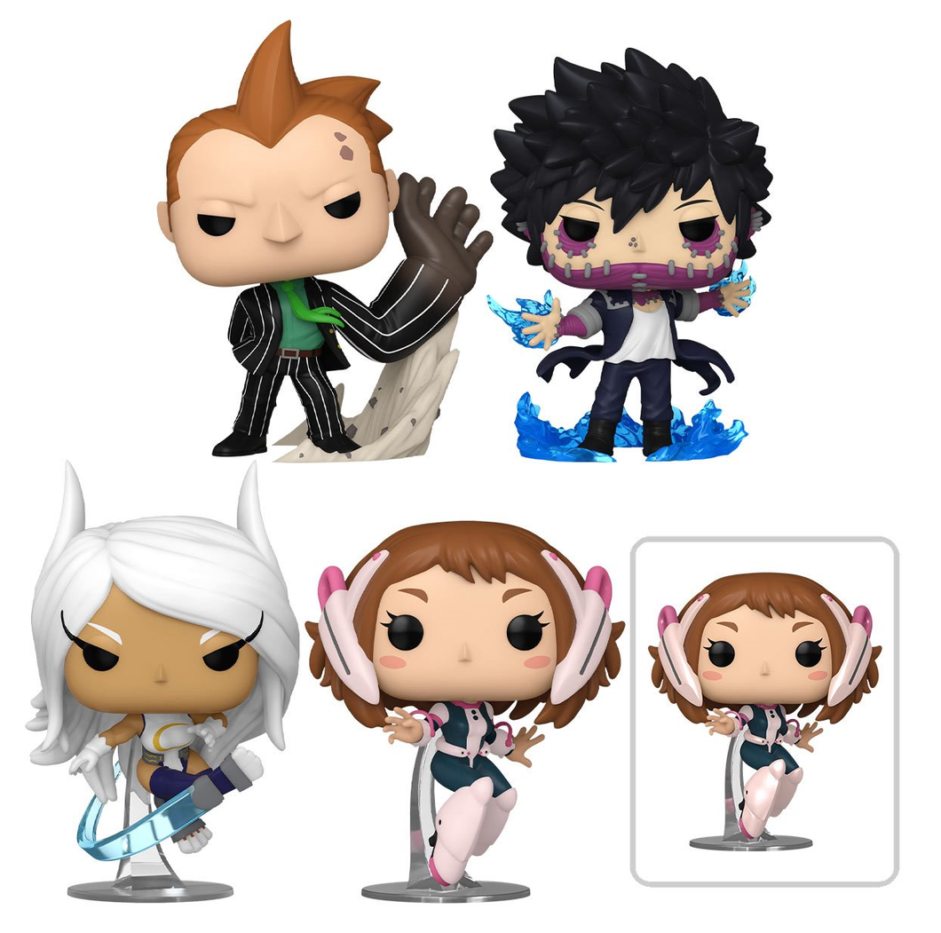 Funko My Hero Academia Wave 12 Bundle! Ochaco Chase Included!