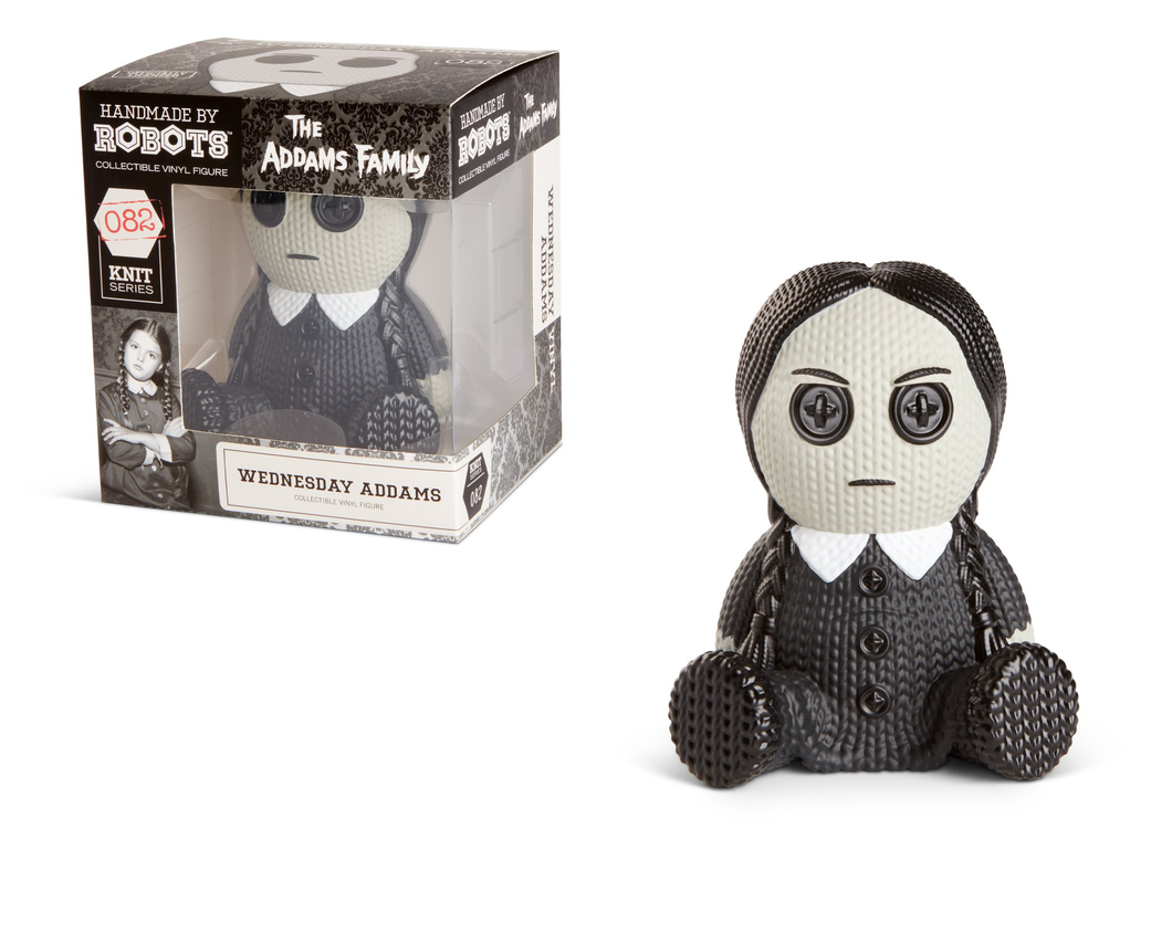 The Addams Family Wednesday Addams Handmade By Robots Figure