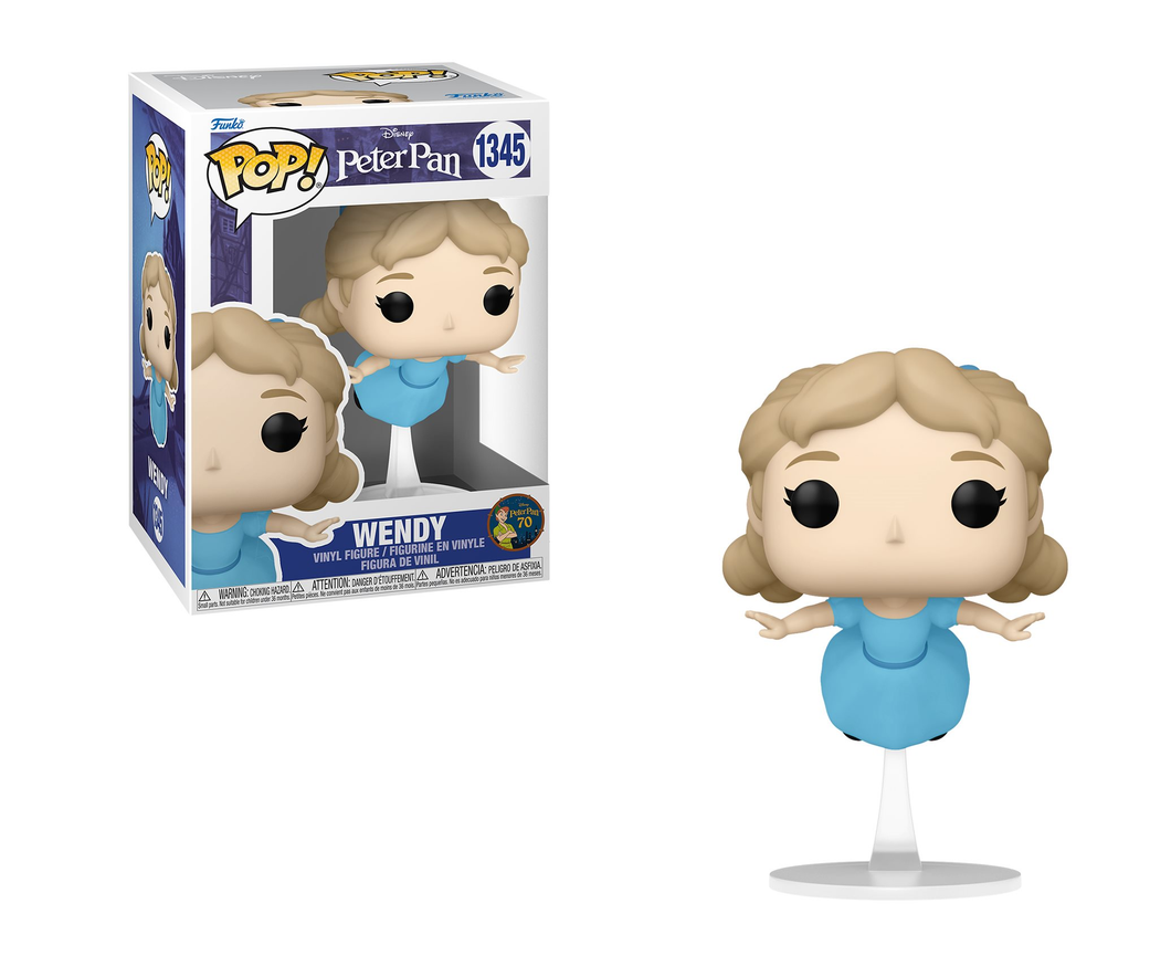 Funko Peter Pan 70th Anniversary Wendy #1345