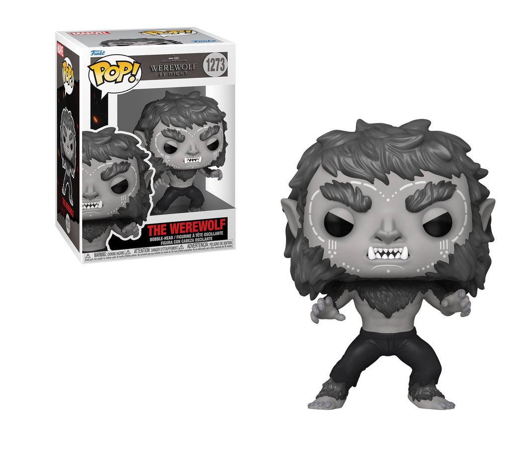 Funko Marvel Werewolf by Night The Werewolf #1273