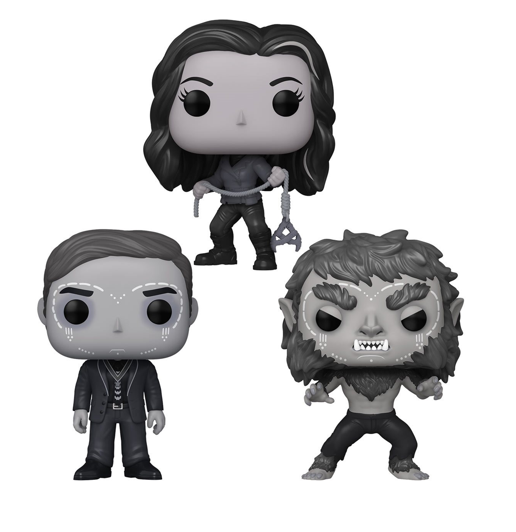 Funko Marvel Werewolf by Night Bundle!