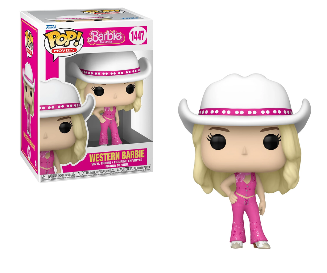 Funko Barbie The Movie Western Barbie #1447