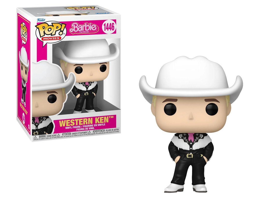 Funko Barbie The Movie Western Ken #1446