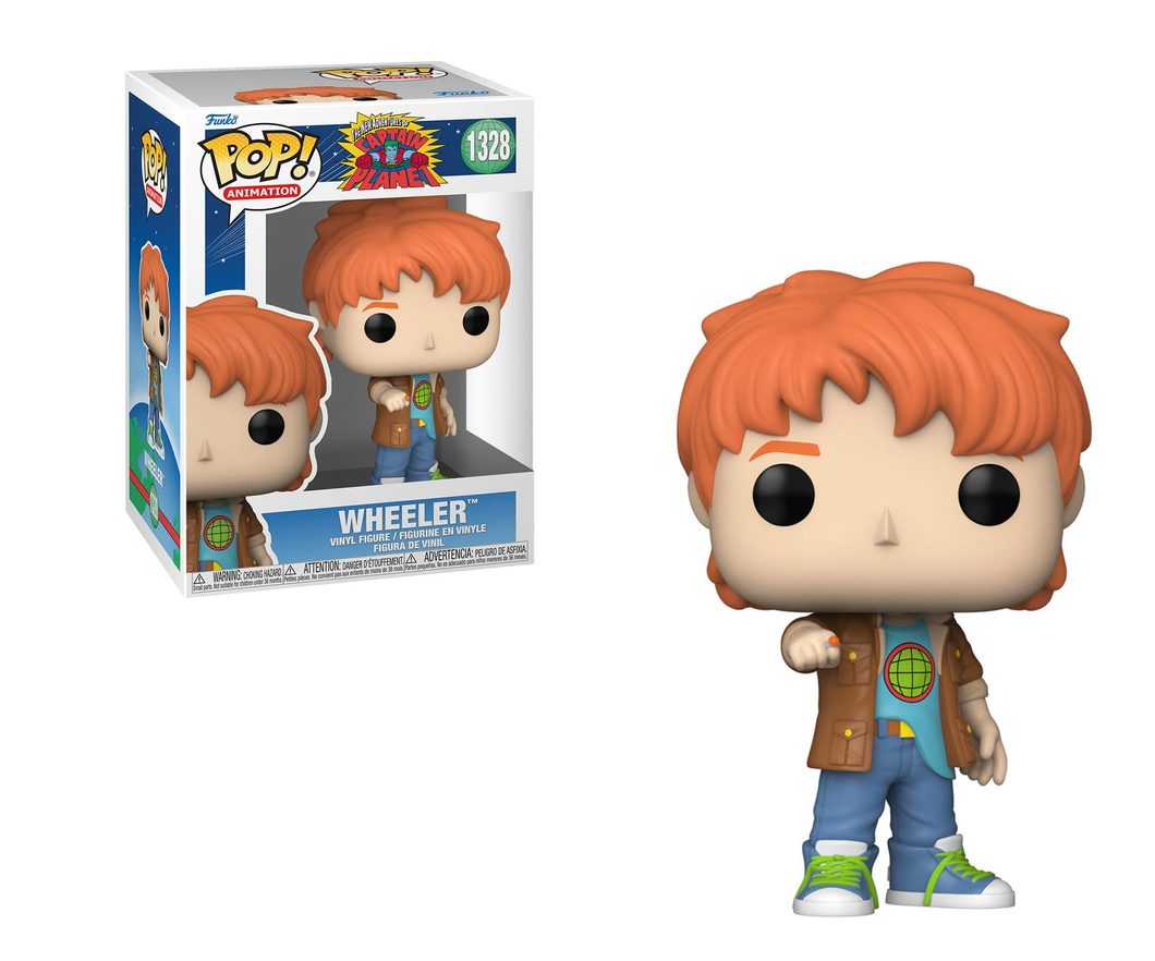 Funko Captain Planet Wheeler #1328