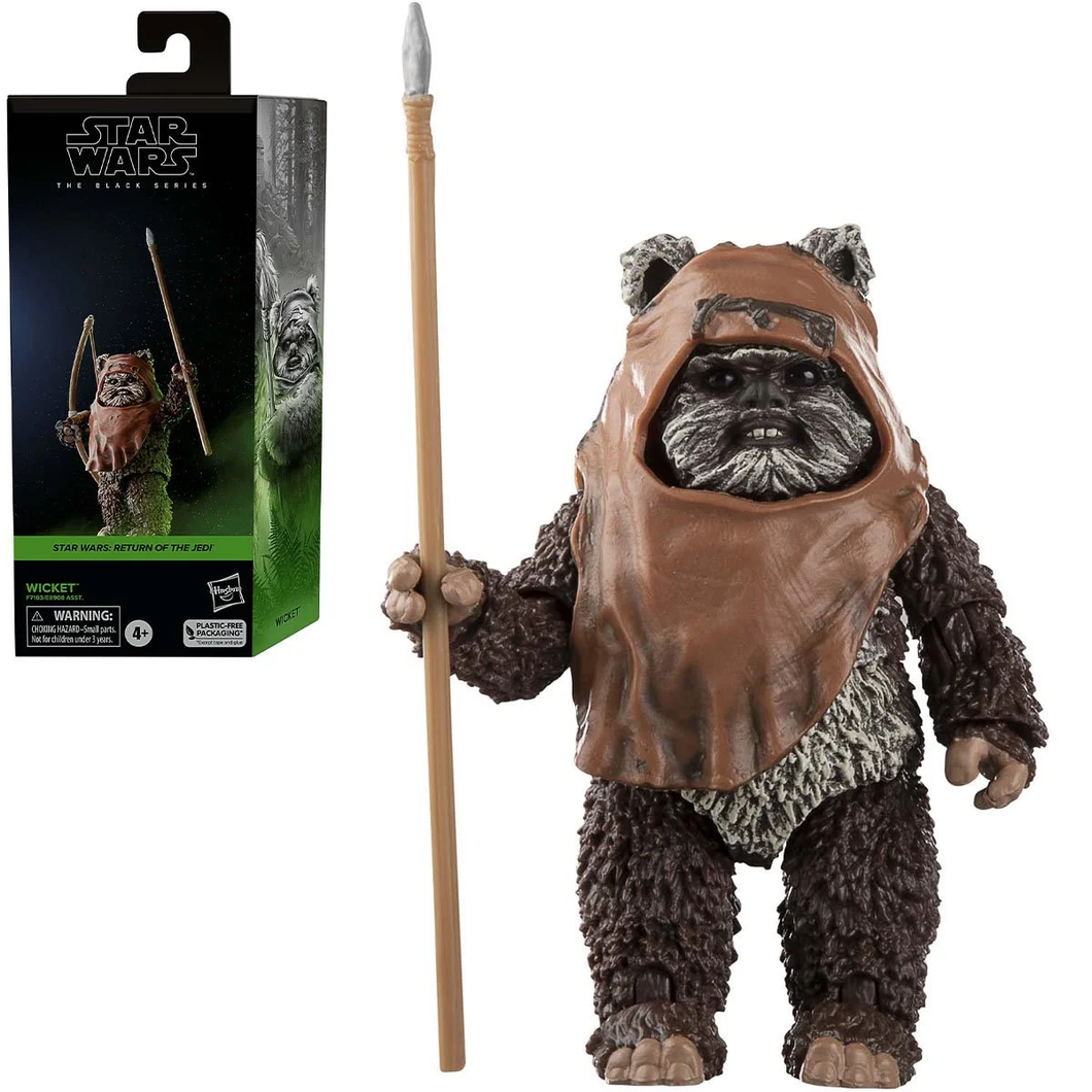 Star Wars The Black Series Wicket W. Warrick