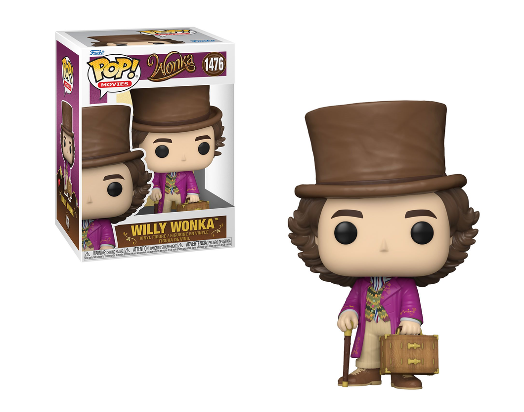 Funko Wonka Willy Wonka #1476