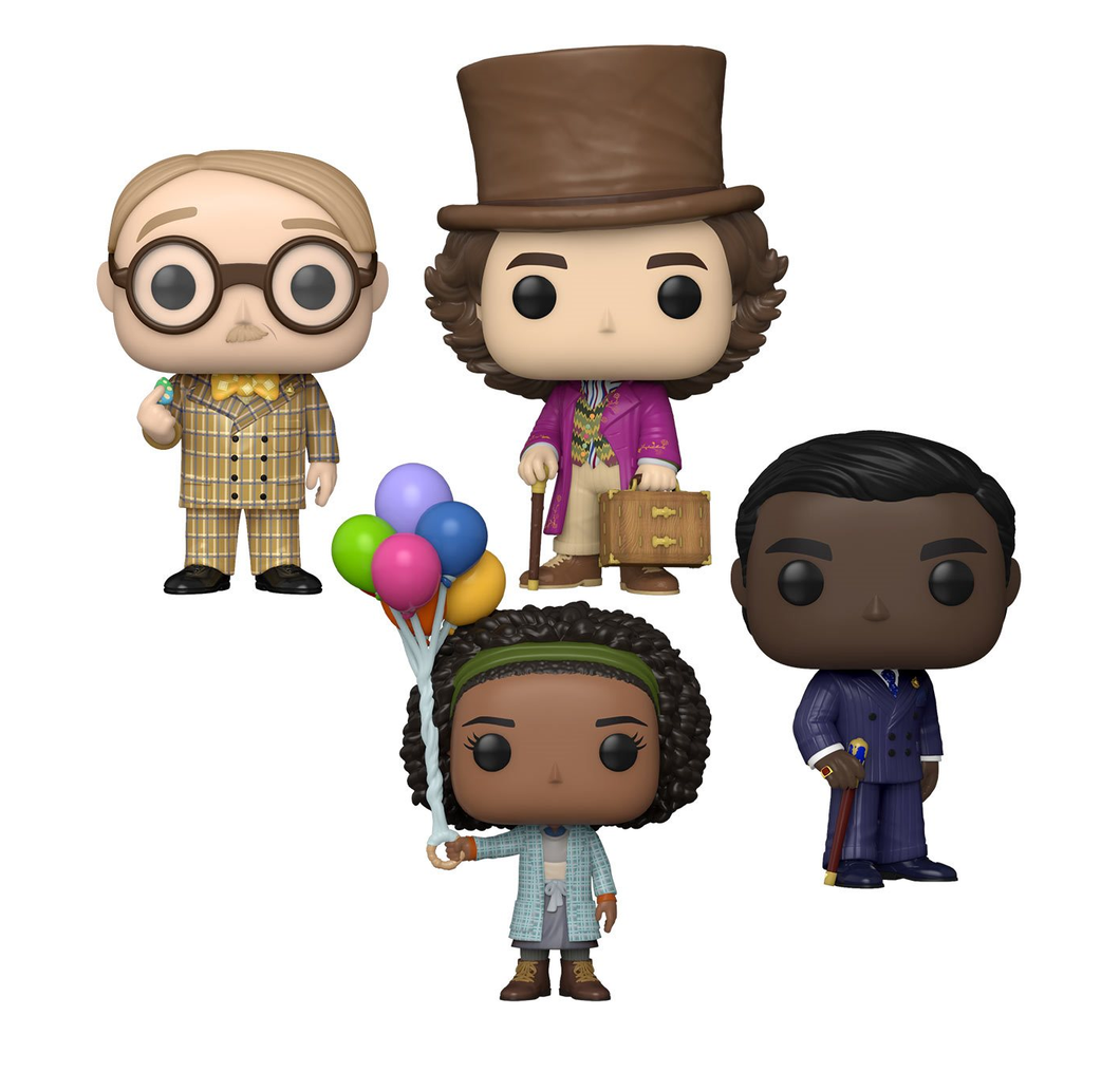 Funko Wonka Bundle!