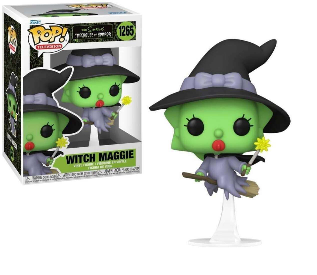 Funko The Simpsons Treehouse of Horror Witch Maggie #1265