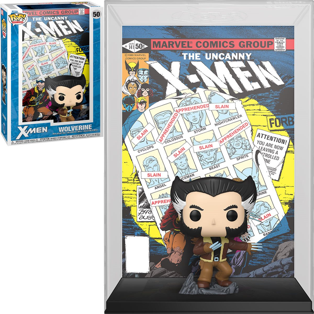 Funko Comic X-Men: Days of Future Past (1981) Wolverine #50 w/Case