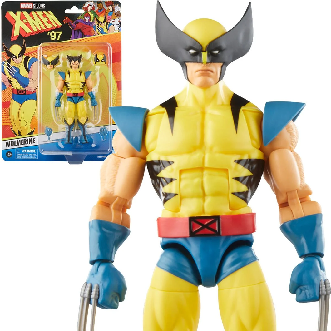 Marvel Legends X-Men 97 Wolverine