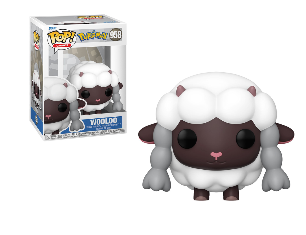 Funko Pokemon Wooloo #958