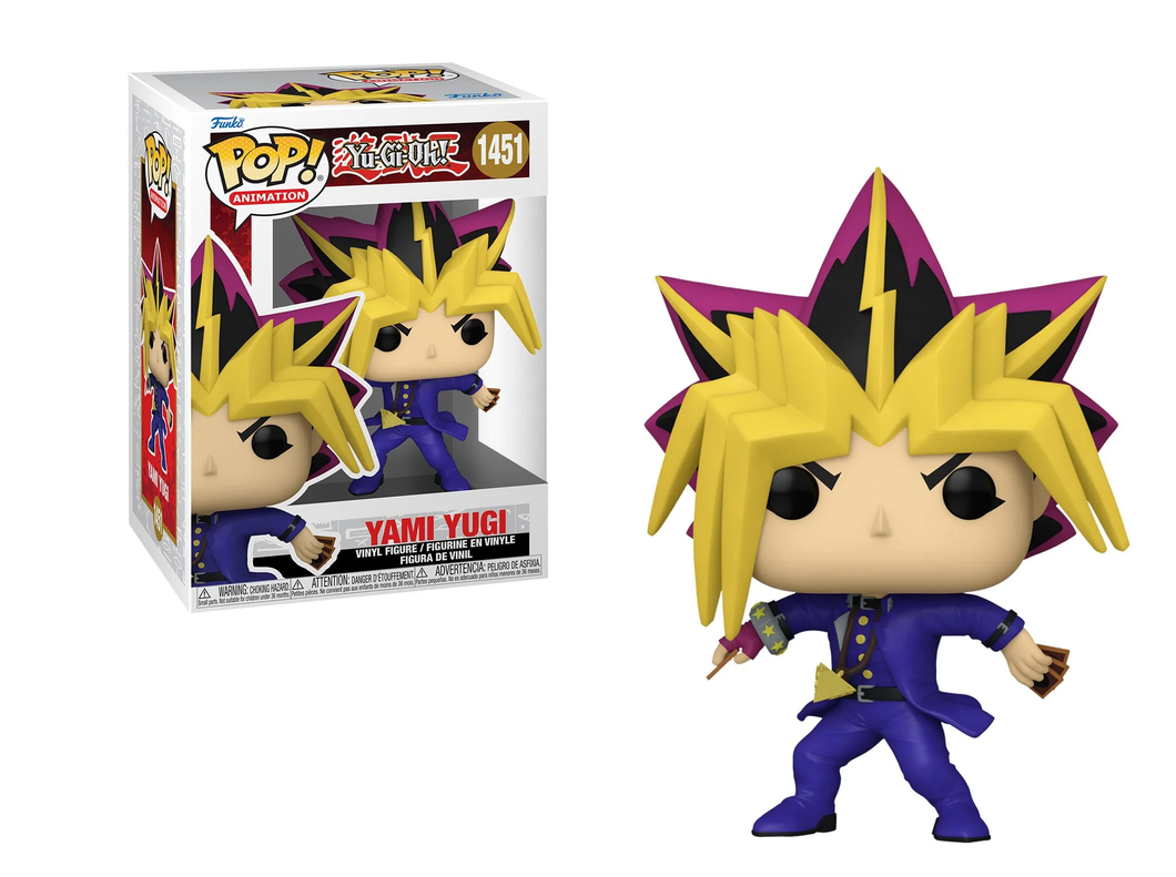 Funko Yu-Gi-Oh! Yami Yugi (Demon Kingdom) #1451