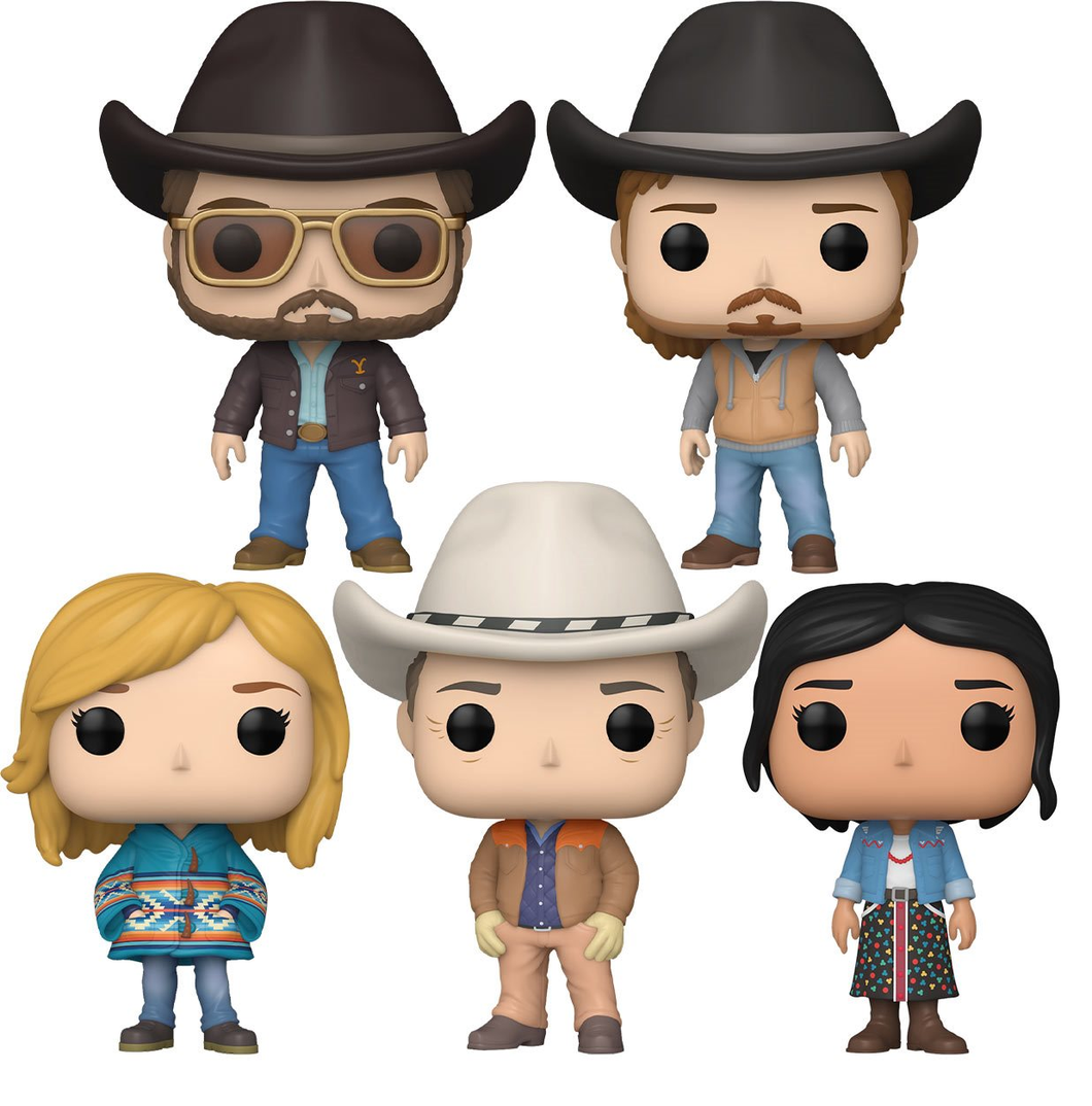 Funko Yellowstone Bundle!