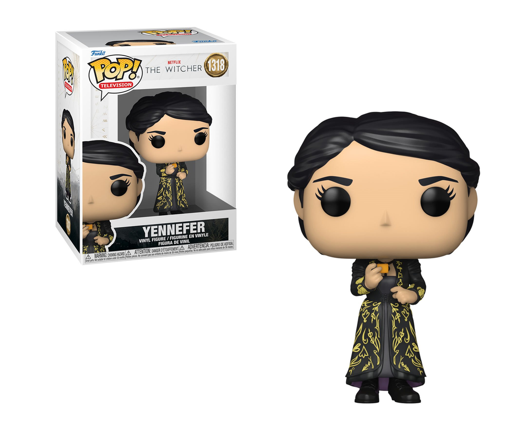 Funko Netflix: The Witcher Season 3 Yennefer #1318