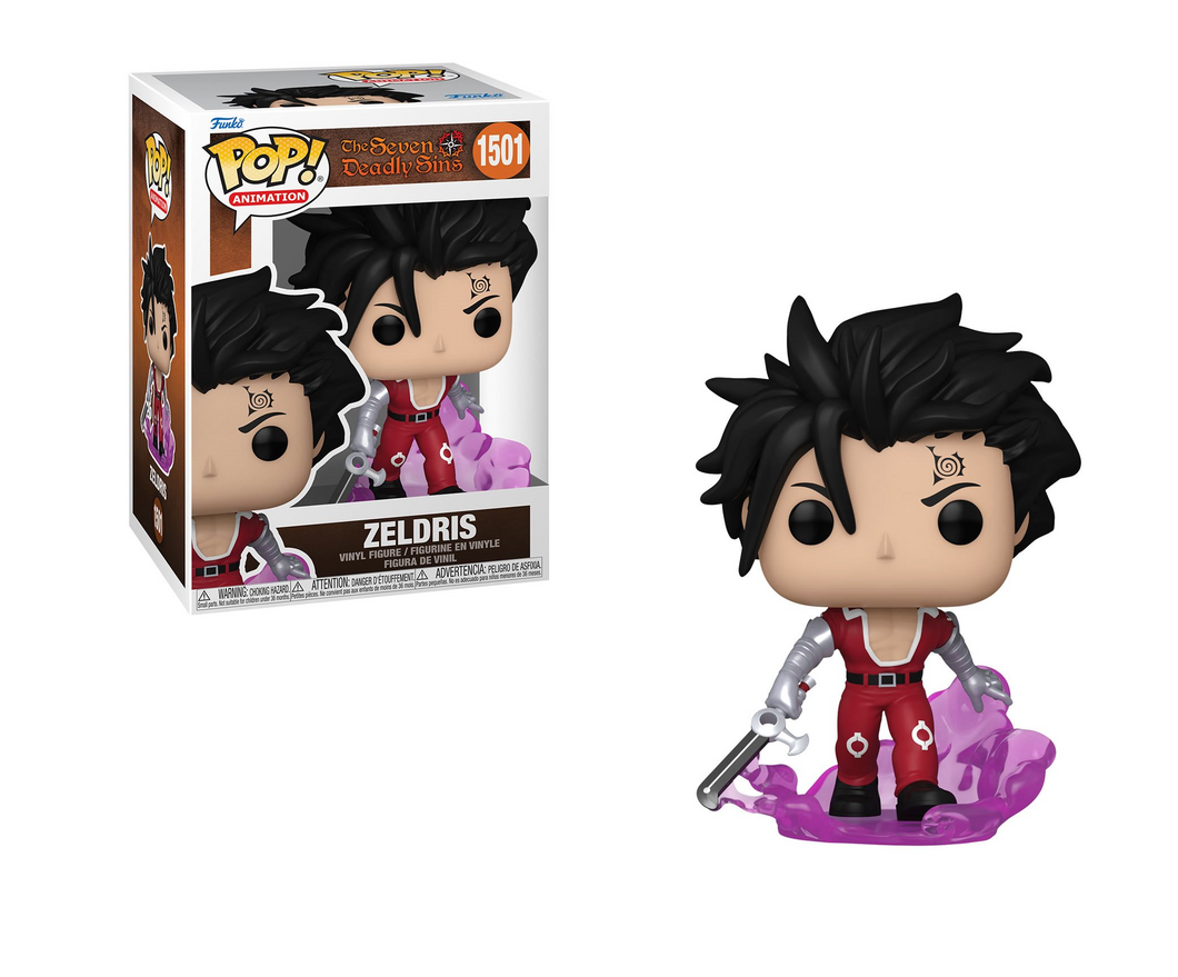 Funko Seven Deadly Sins Zeldris #1501