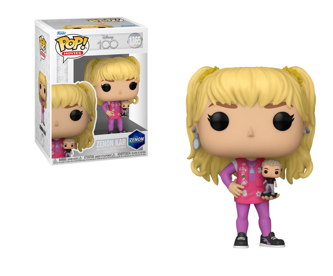 Funko Disney Zenon: Girl of the 21st Century Zenon Kar #1365