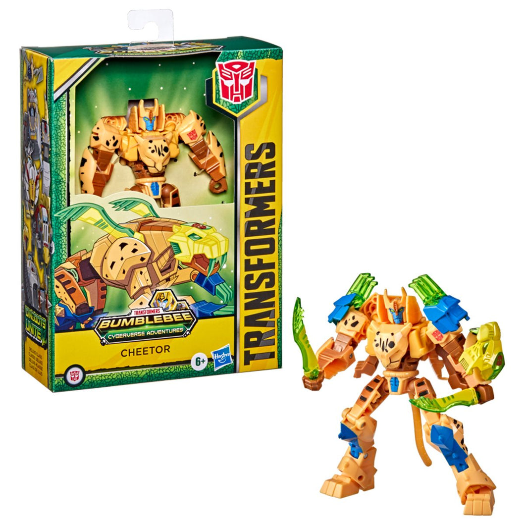 Transformers Cyberverse Deluxe Cheetor