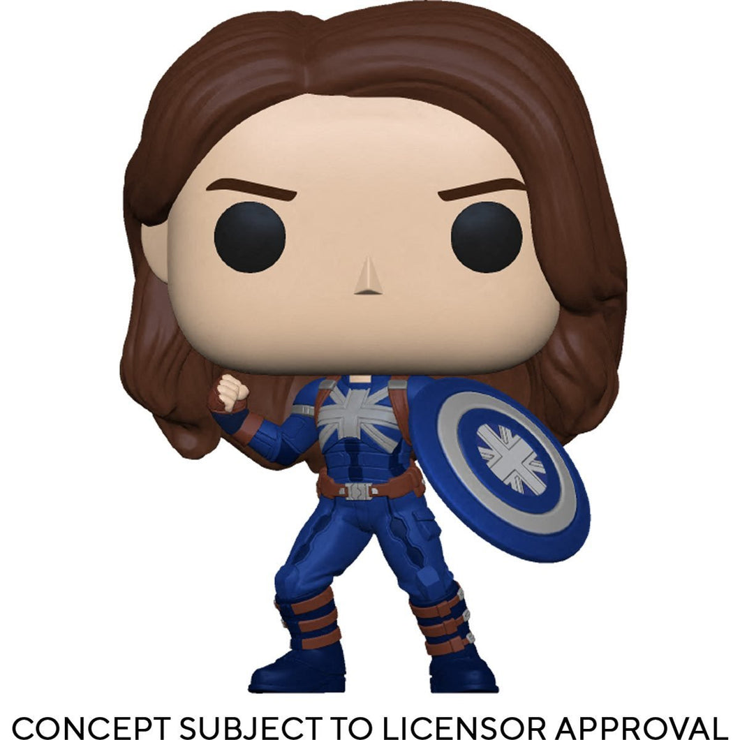 Funko Marvel's What-If Captain Carter (Stealth)