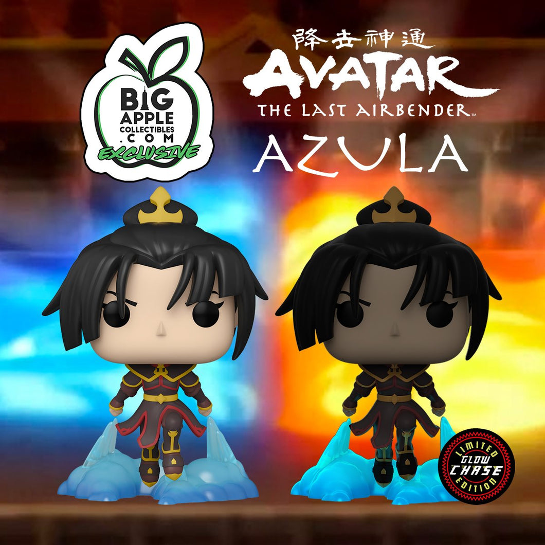 Funko Avatar: The Last Airbender Azula Big Apple Collectibles Exclusive #1079 - CHASE/COMMON