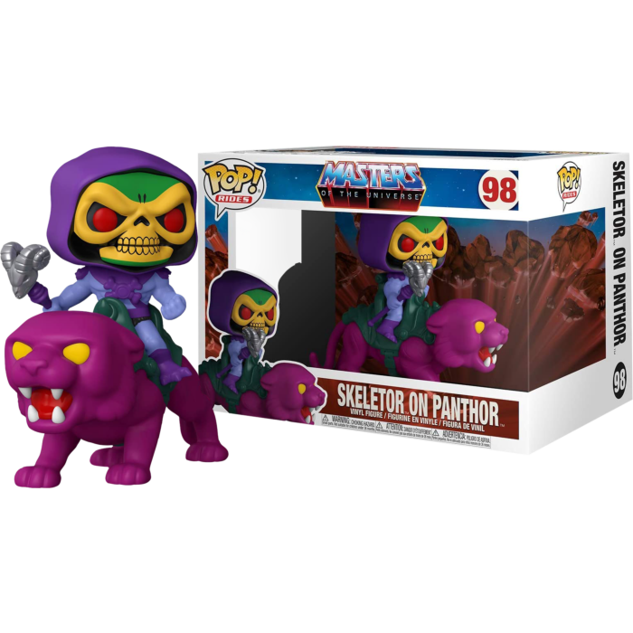 Funko Rides Masters of the Universe Skeletor on Panthor #98