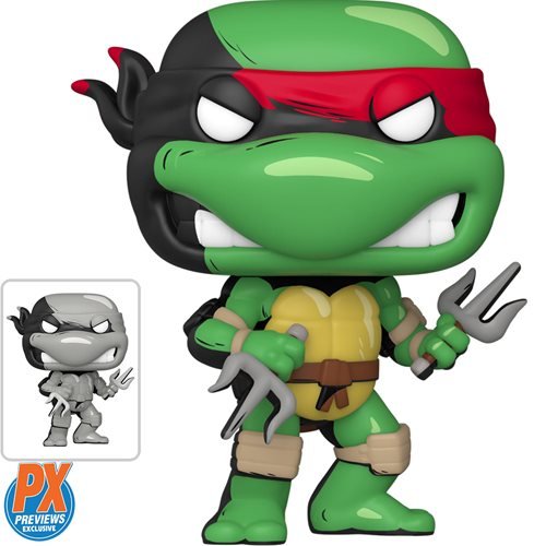 Funko Comic TMNT Raphael #31 - CHASE/COMMON BUNDLE